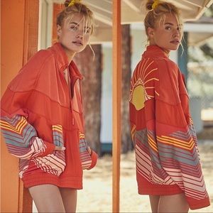 Free People Walk The Line Pullover